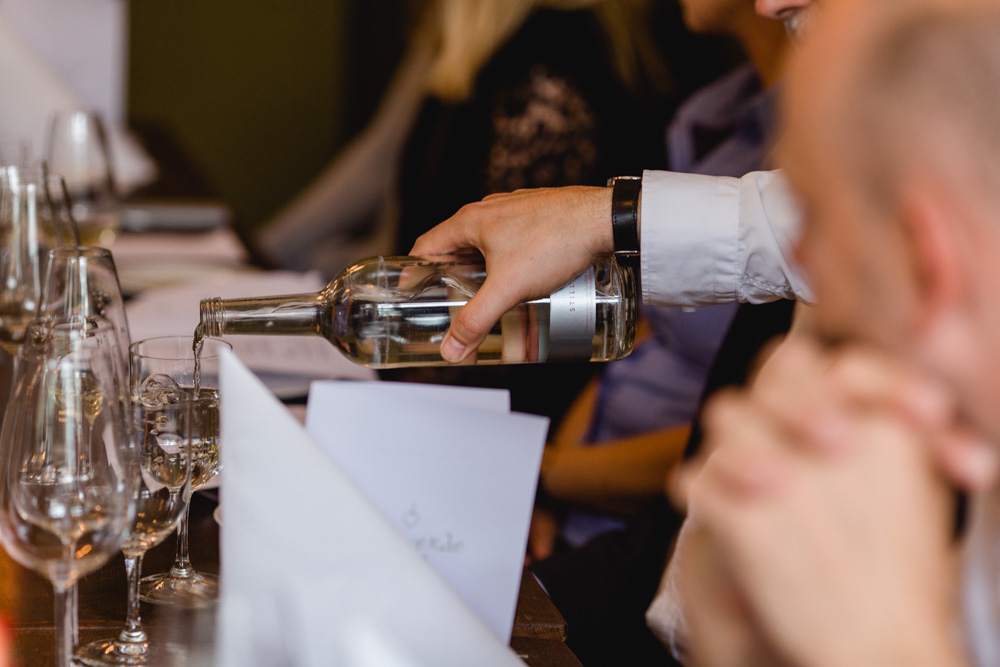 Eventfotograf Hamburg: Weinprobe in der Villa Verde
